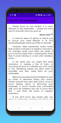 365 Days Self-Discipline Pro