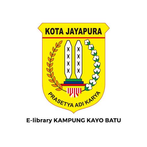 E-library Kampung Kayo Batu logo