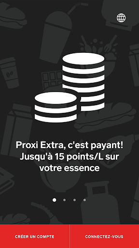 Android application Proxi Extra screenshort