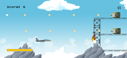 The Top Guns Screen 2