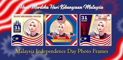 Malaysia Merdeka Photo Frames 1.0 APK + Mod (Unlimited money) إلى عن على ذكري المظهر