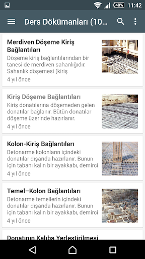 İnşaat Mühendisliği Screen 2