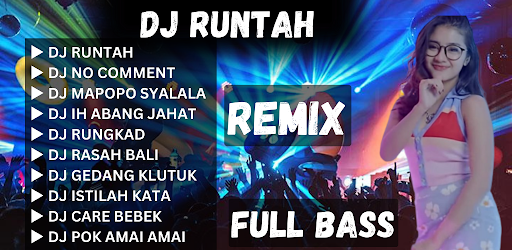 Android application DJ Runtah Full Album Offline D screenshort