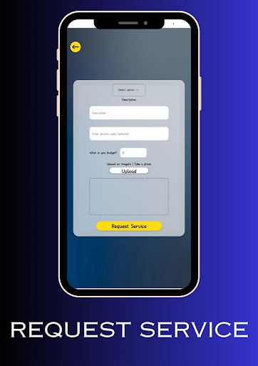 Android application Hustle Kenya screenshort