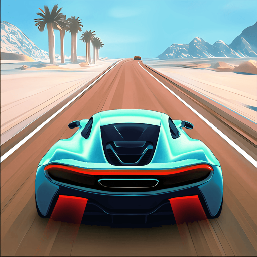 Racing Master 3D: Car Race Logo