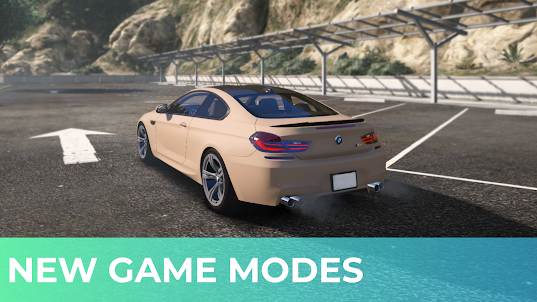 Drive BMW M6 - City & Parking