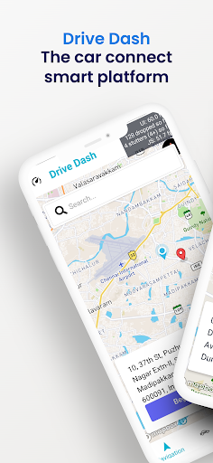 Android application Drive Dash screenshort