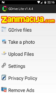 Remote File Manager Unknown