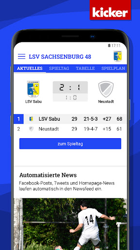 LSV Sachsenburg 48 Screen 3
