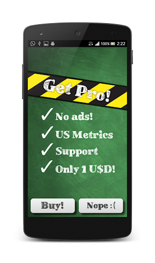 Android application Right Triangle Calculator (Pyt screenshort