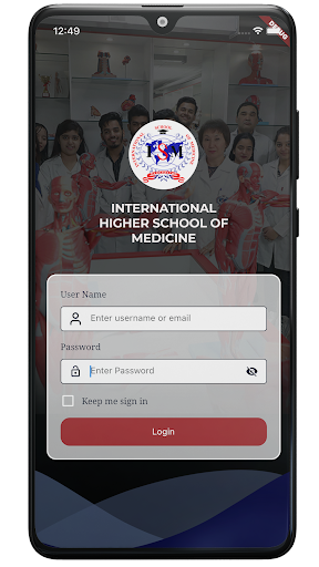 Android application IHSM Employee screenshort