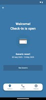 screenshot of Hospitality Mobile Access