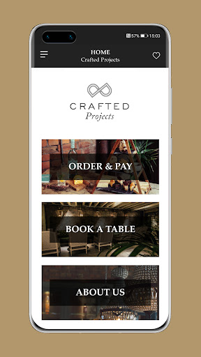 Crafted Projects Screen 3