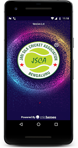 Android application JSCA - Bengaluru screenshort