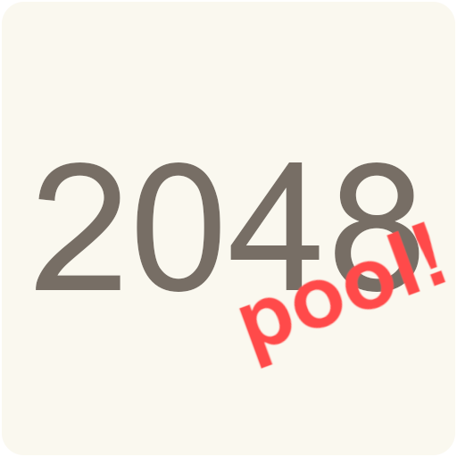 2048 Pool  Icon