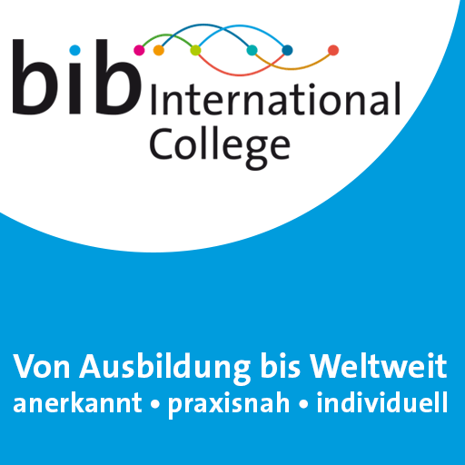 Stundenplan bib International logo