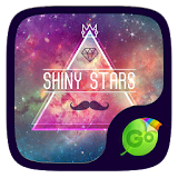 Shiny Stars GO Keyboard Theme icon