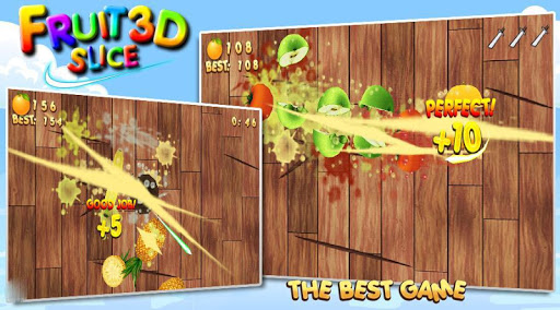 Fruit Slice 3D Screen 2