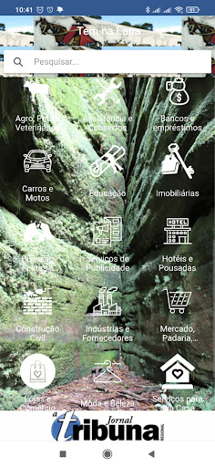 Tem na Lapa Screen 3