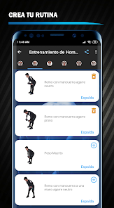 Imágen 8 Ejercicios Hombro Espalda PRO android