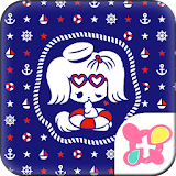 Cute Theme-Anchors Up- icon