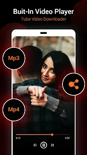 Tubee Mp3 Mp4 Video Downloader