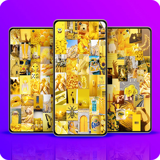 Aesthetic Yellow Wallpaper logo