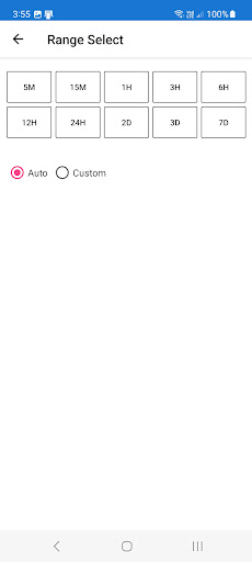 InfluxDB Cloud Chart Viewer Screen 2