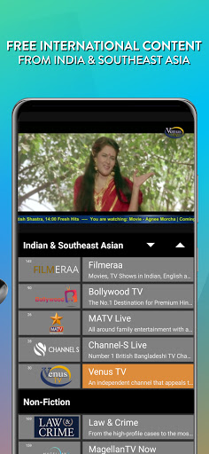 DistroTV - Live TV & Movies Screen 3