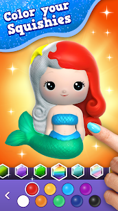 Squishy Magic: 3D Toy Coloring 3