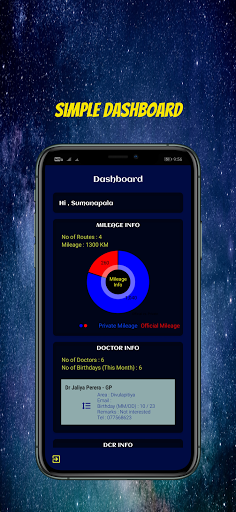 Android application MR Assistant screenshort
