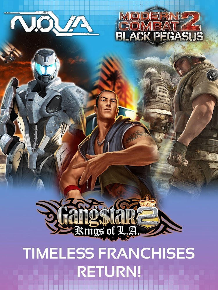 Gameloft Classics: 20 Years  Featured Image for Version 