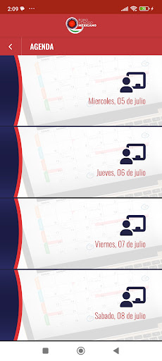 FVM (Foro Venoso Mexicano) Screen 2