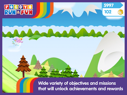 Pocoyo Run & Fun: Cartoon Jump Screenshot