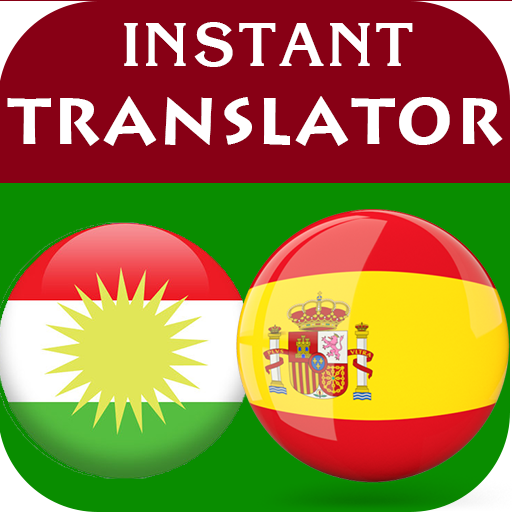 Kurdish Spanish Translator logo