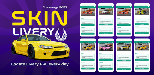 Android application Livery FRLegends Skins screenshort