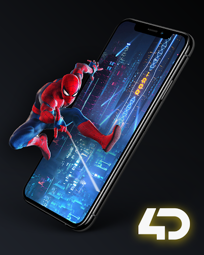 4D Live Wallpaper 4K/3D/HD Screen 2