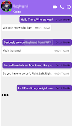 Skeleton Sans- Fake Video Call - Screenshot 3