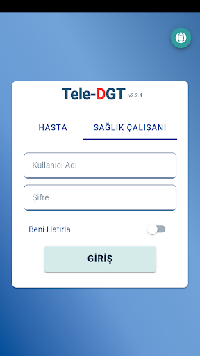 Tele-DGT Screen 2