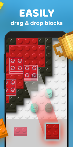 Blokky: Mosaic Puzzle, Coloring Games, Pixel Art screenshots 2