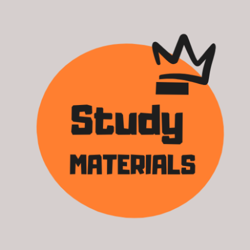 STUDY MATERIALS