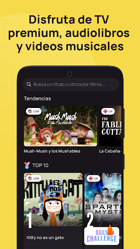 Lingopie: aprende idiomas screenshot 2