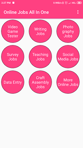 Online Jobs - All In One Screen 3