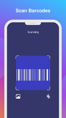 QR Code Reader-Easy Scanのおすすめ画像3