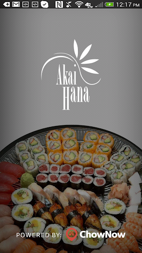 Android application Akai Hana screenshort