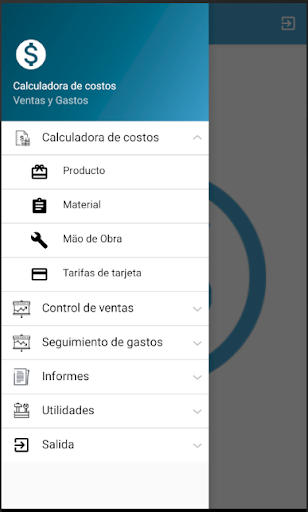 Vista previa de la aplicación