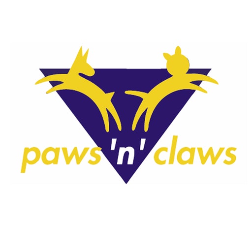 Paws n Claws Veterinary Cent logo