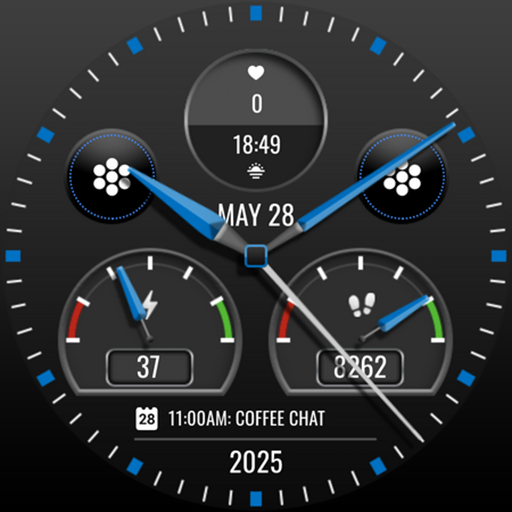 MJ172 Elegant Night Analog