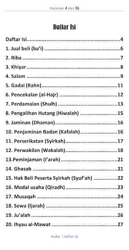 Matan Ghayah 4 Kitab Muamalah Screen 2