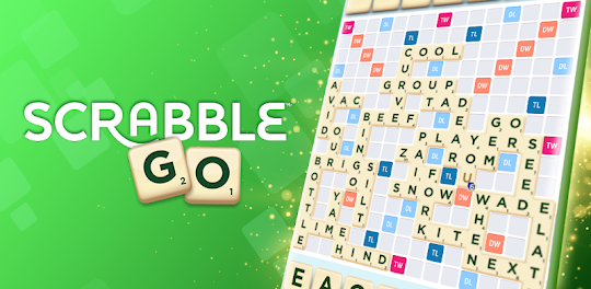 Scrabble® GO Juego de Palabras